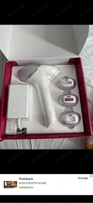 Philips Lumea BRI947 IPL Haarentfernungsgerät