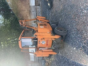 Mobilbagger Boki 45 50  mit Greifer Bild 2