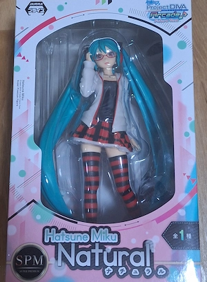 "Hatsune Miku Natural" Figurine "Project Diva: ARCADE"