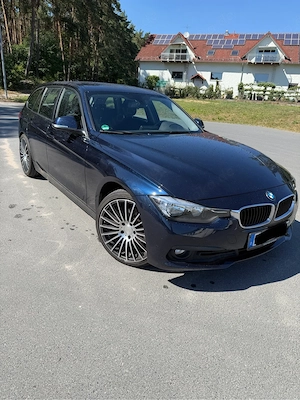 BMW 320d Touring Aut. Efficient Dynamics Edition 