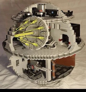 Lego Todes Stern 