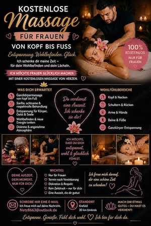 Massage kostenlos für frauen 