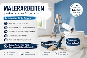 Malerarbeiten & Renovierung   sauber, zuverlässig und sorgfältig