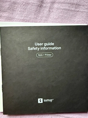 SumUp Solo Smart card terminal & printer Bild 4