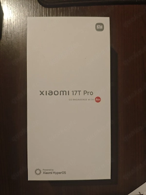 Xiaomi 17T Pro mit 512 GB speicher neu und versiegelt
