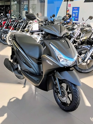 Yamaha Hybrid Flip motorcycle  