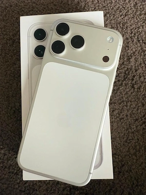 Iphone 17 pro max 