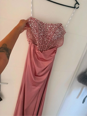 Mascara Abendkleid Rose Gr.34 Bild 2