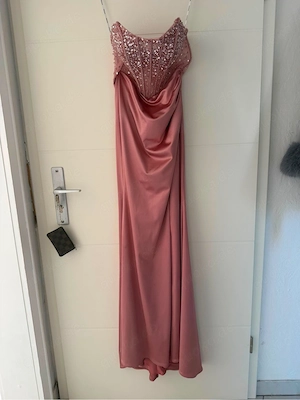 Mascara Abendkleid Rose Gr.34