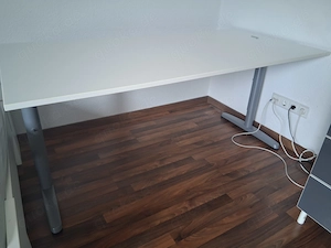 Schreibtisch Ikea Höhenverstellbar