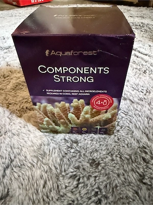 Aquaforest component strong.Ungeöffnet packung möglich versand bezahlung bar oder paypal
