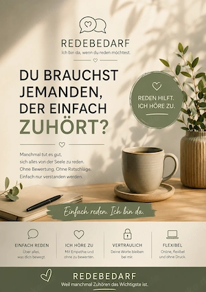 Ich bin für dich da wenn du mich brauchst