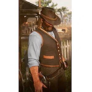 RDR2 Principal Vest   Red Dead Redemption 2 Inspired Fashion