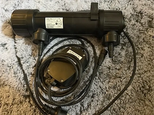 Aqua medic Helix max 2.0 11w uv anlage mit rohre