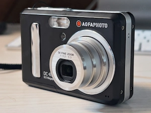 Agfa Digitalkamera DC-630x 6MP Foto & Videokamera 1. Hand