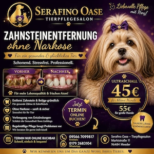 Tierpflegesalon Serafino Oase Bild 2