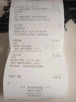 Handys zu verkaufen 