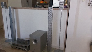 Ellac Dolby Surround Anlage mit Kenwood DVD-Player & Tuner