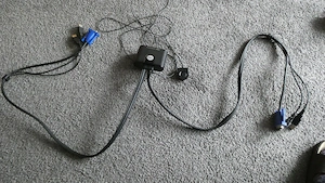 KVM-Switch Aten CS22U (2-Port) VGA