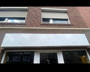 Werbeschild   Außenwerbeanlage ca. 4 Meter 