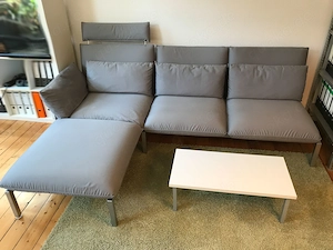 Hochwertige Designsofa-Kombination Brühl "roro" in Topzustand