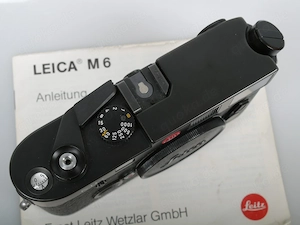 Leica M6 Schwarzer Körper 0,72