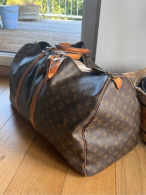 Louis Vuitton Keepall 60 Monogram | Gut-Sehr guter Zustand | Abholung Bonn