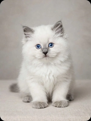 Zwei Britsch kitten 
