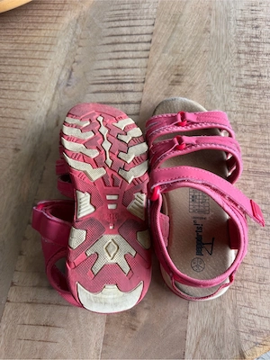 Pepperts Sandalen in Pink