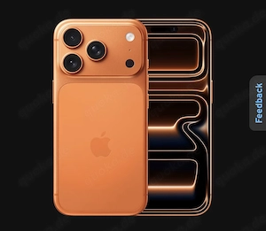 iPhone 17 pro neu 
