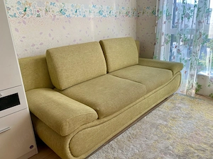 Schlafsofa mit Bettkasten Verdena