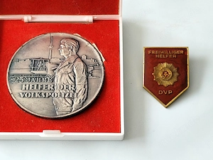 DDR-Helfer der Volkspolizei