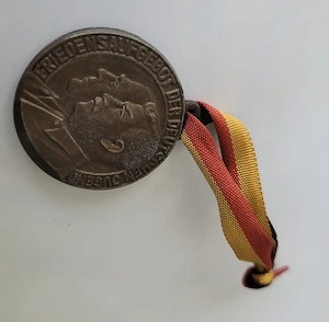 Medaille Friedensaufgebot 1950
