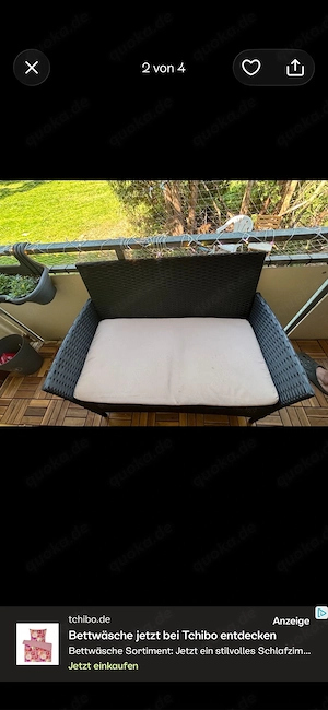 Balkon möbel zu verkaufen 