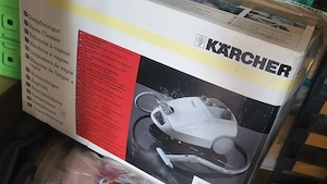 Kärcher Vaporapid 1701 Dampfreinigungset mit Bügeleisen