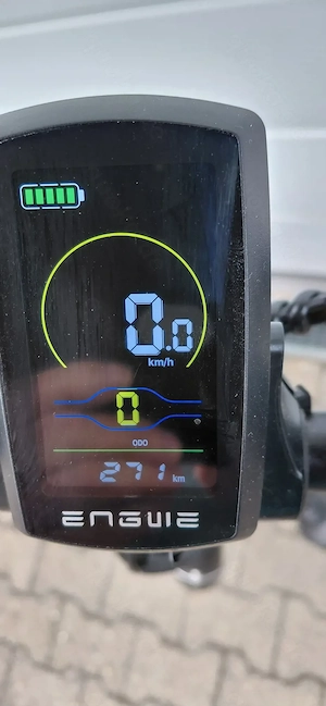 Neuwertig ENGWE E-Bike Klapprad Elektrofahrrad 20 Zoll 