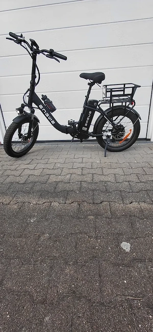 Neuwertig ENGWE E-Bike Klapprad Elektrofahrrad 20 Zoll 