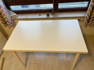 IKEA LINNMON   ADILS Schreibtisch, weiß 100 x 60cm