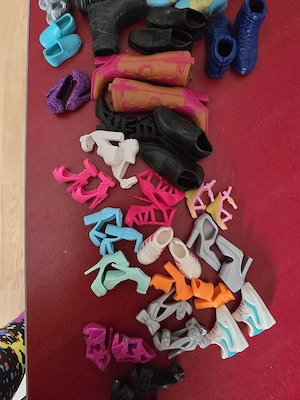 barbie schuhe 
