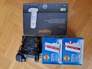 Gigaset mit W-Lan Repeatern