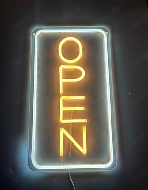 LED Open Schild   Geöffnet Schild