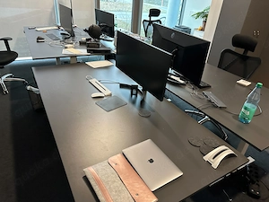 4x XMove21 elektrisch höhenverstellbarer Schreibtisch 200x100