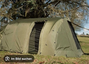karpfen Zelt