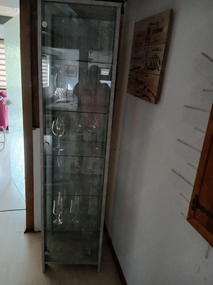 Glasvitrine zu Verschenken