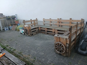 Verschenke Palettenmöbel