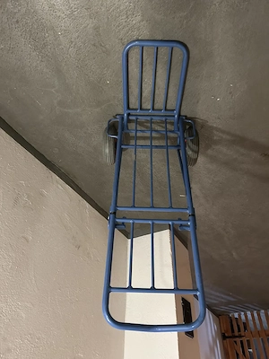 Gut erhaltene Sackkarre