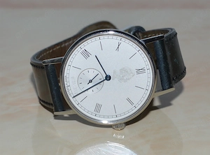 Jubiläumsuhr Nomos Glashütte Ludwig für Siemens