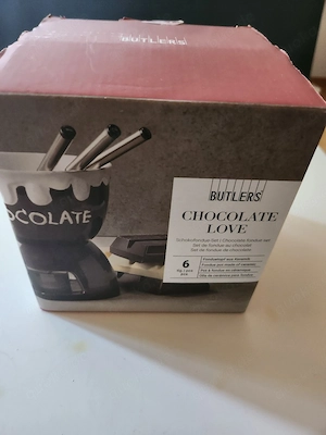 Chocolate Fondue 
