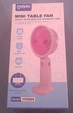 Mini-Tischventilator (NEU) 