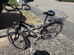 Fahrrad zu verschenken